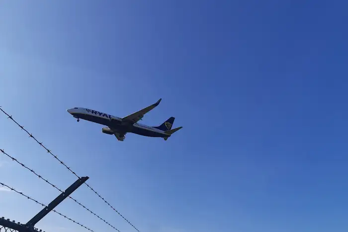 Flugzeuge spotten am Eindhoven Airport