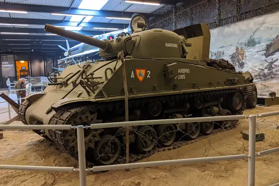 Oorlogsmuseum Overloon